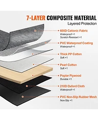 Cozito Dog Car Seat Cover Back Seat Extender 400 lbs Hammock