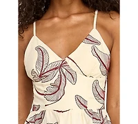 Seni & Cade Juniors' Embroidered Midi Dress