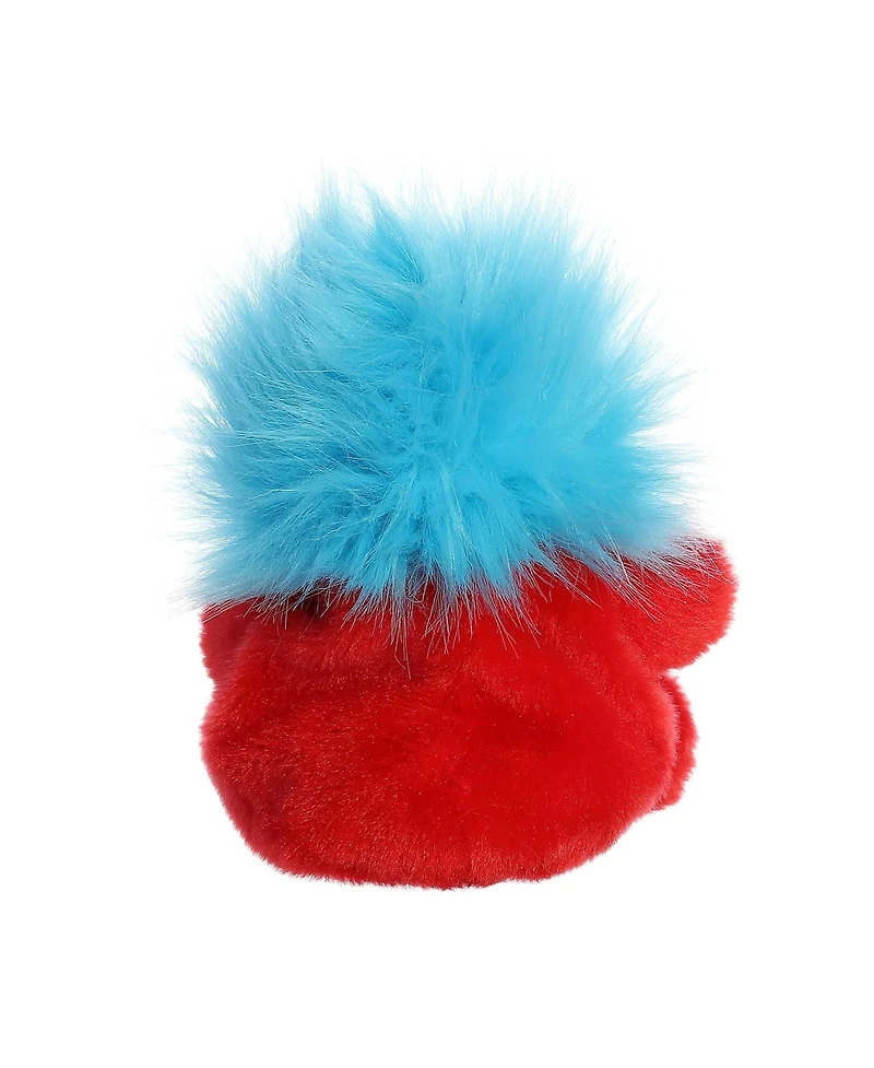Aurora Mini Palm Pals Thing Two Dr. Seuss Whimsical Plush Toy 5"