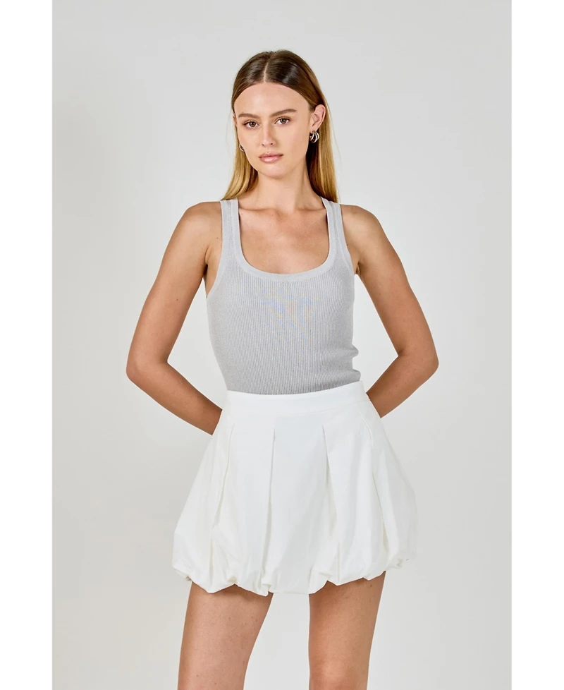 endless rose Women's Balloon Skort