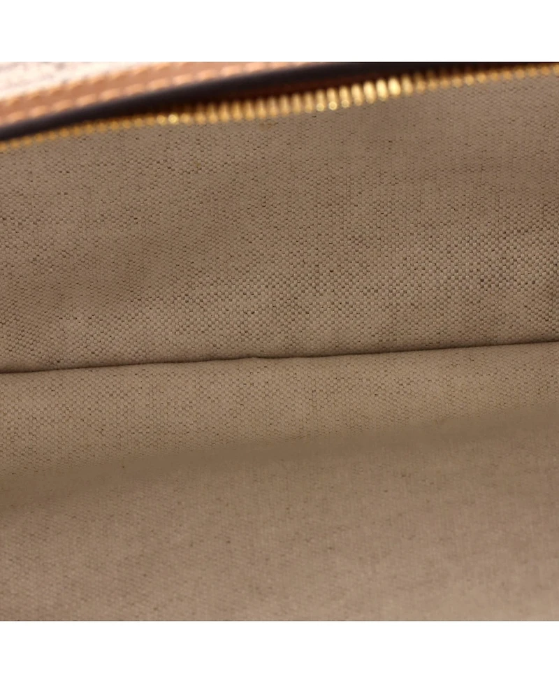 Pre-Owned Gucci Retro Interlocking G Garment Bag Gg Coated Canvas
