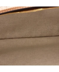 Pre-Owned Gucci Retro Interlocking G Garment Bag Gg Coated Canvas