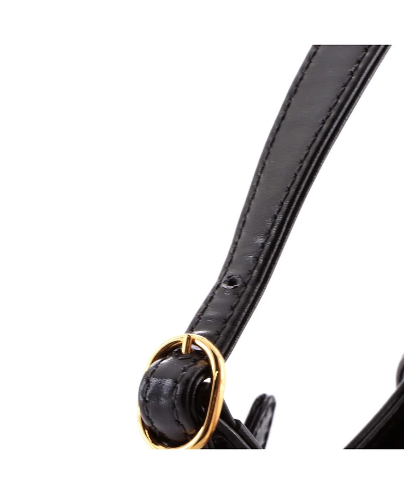 Pre-Owned Gucci Mini Jackie 1961 Hobo Leather
