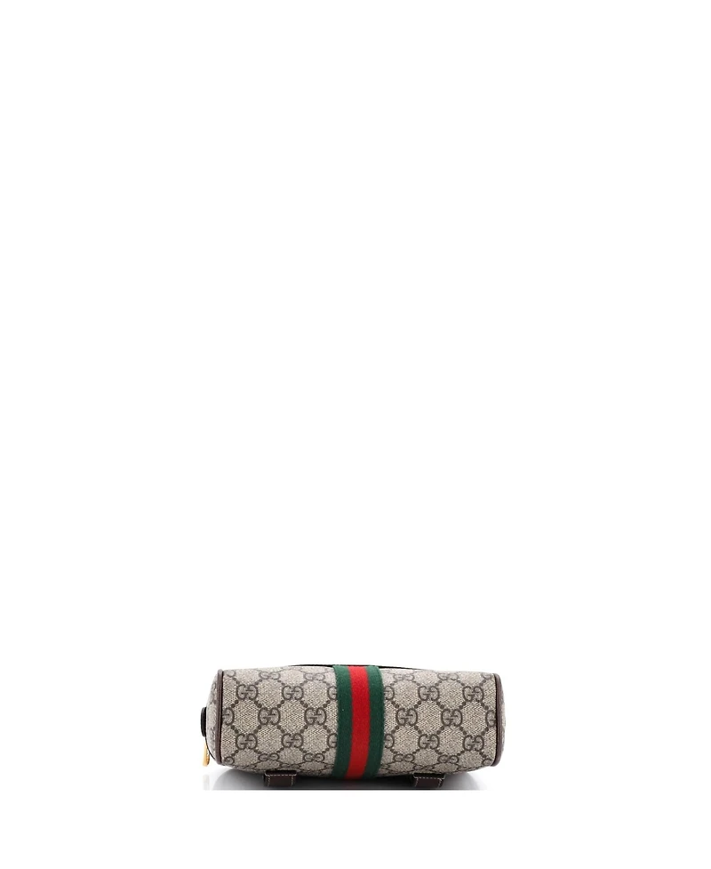Pre-Owned Gucci Small Ophidia Belt Bag Gg Coated Canvas