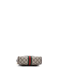 Pre-Owned Gucci Small Ophidia Belt Bag Gg Coated Canvas