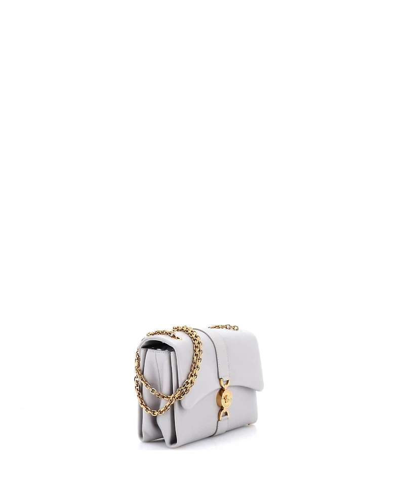 Pre-Owned Versace Small Kleio Shoulder Bag Leather