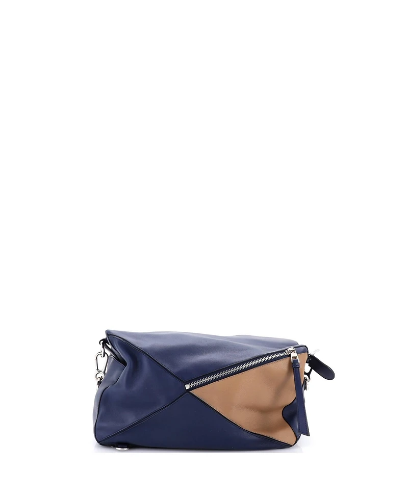 Pre-Owned Loewe Xl Puzzle Bag Leather