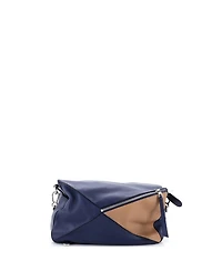 Pre-Owned Loewe Xl Puzzle Bag Leather