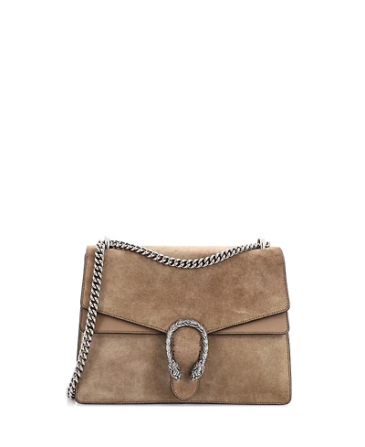 Pre-Owned Gucci Small Dionysus Bag Suede