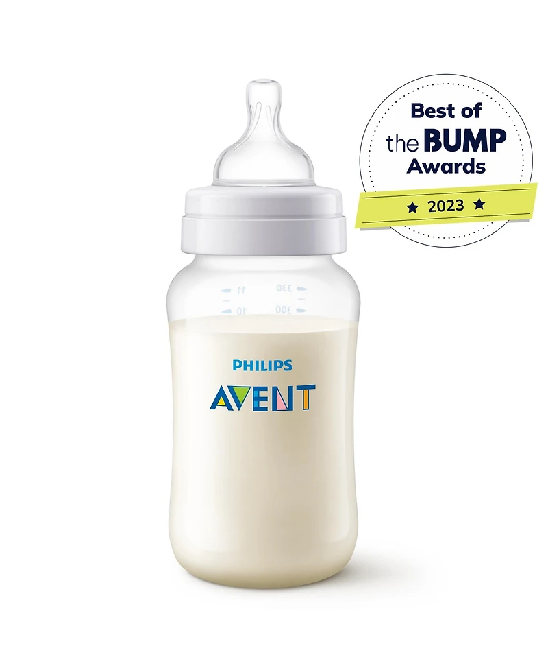 Avent Baby Philips Anti-Colic Baby Bottles 3pk, 11oz