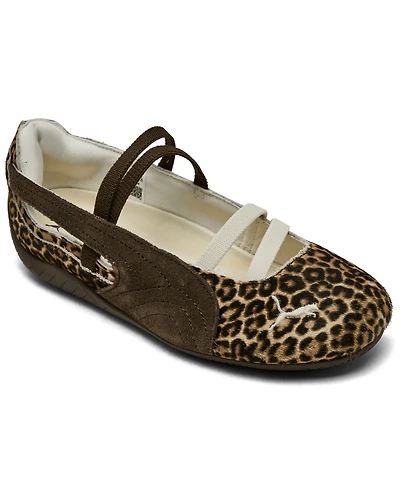 Puma Big Girls Speedcat Ballet Wild Mary Jane Casual Shoes from Finish Line