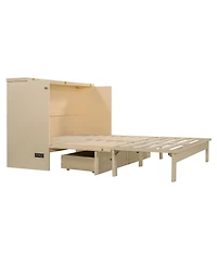 Streamdale Furniture Murphy Bed with Large Drawers