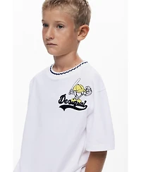Desigual Boy's Baseball short sleeve t-shirt