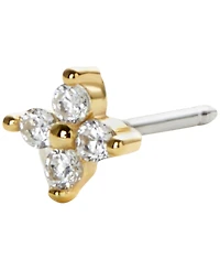 Ana Luisa Debbie Gold-Plated Stud Earrings