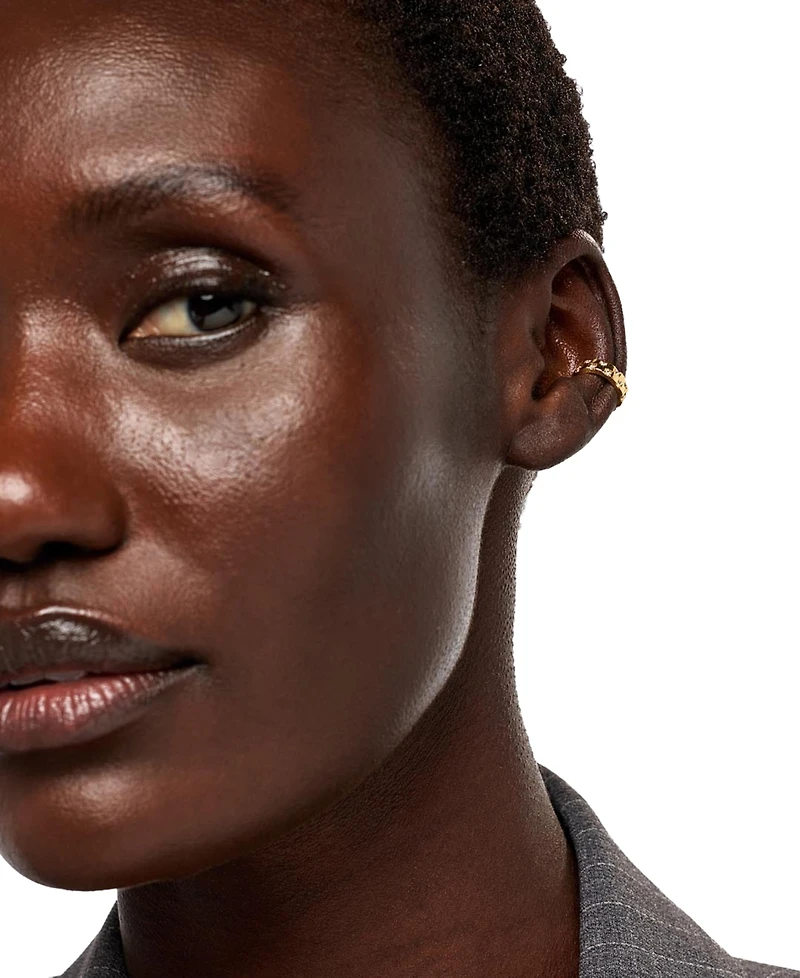 Ana Luisa Eden Gold-Plated Cuff Earrings