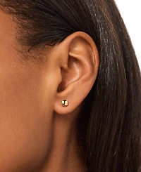 Ana Luisa Clara Studs Gold-Plated Mini Stud Earrings