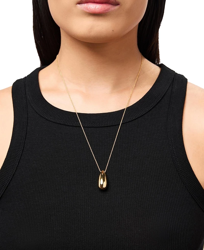 Ana Luisa Soren Gold-Plated Pendant Necklace