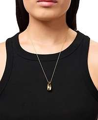 Ana Luisa Soren Gold-Plated Pendant Necklace