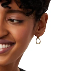 Ana Luisa Sage Gold-Plated Drop Earrings