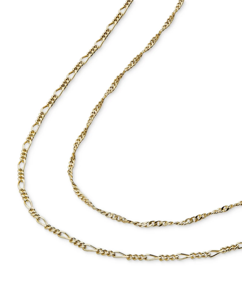 Ana Luisa Heritage Set Gold-Plated Vintage Necklace