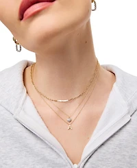 Ana Luisa Ellery Gold-Plated Heart Necklace