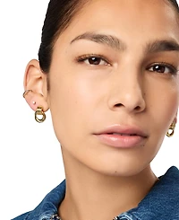Ana Luisa Ryle Gold-Plated Statement Earrings
