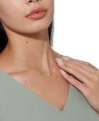 Ana Luisa Loree Gold-Plated Link Chain Necklace