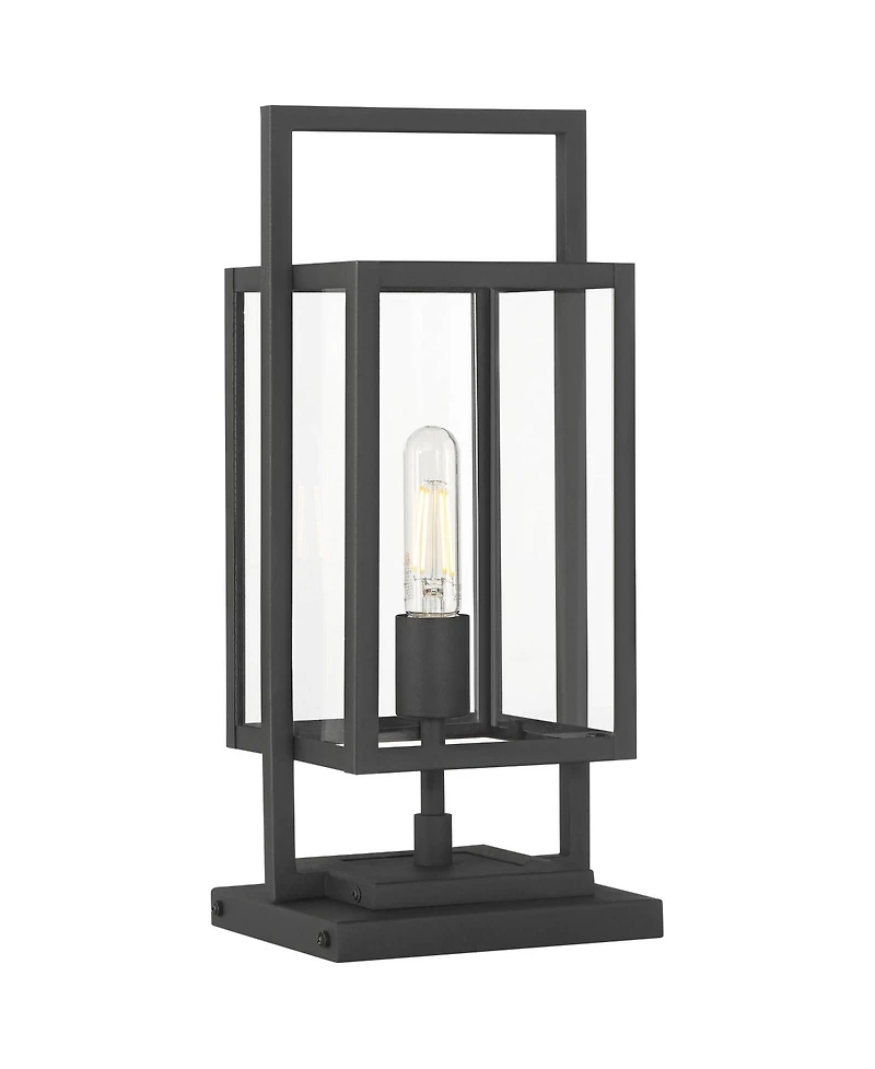 Possini Euro Design Jericho High Textured Outdoor Pier Mount Light