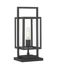 Possini Euro Design Jericho High Textured Outdoor Pier Mount Light