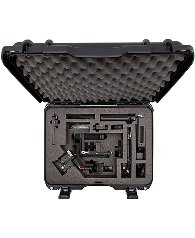 Nanuk 930 Waterproof Hard Case with Foam Insert for Dji Rs 5 Rs 5 Pro Combo Gimbal Stabilizer