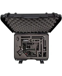 Nanuk 930 Waterproof Hard Case with Foam Insert for Dji Rs 5 Rs 5 Pro Combo Gimbal Stabilizer