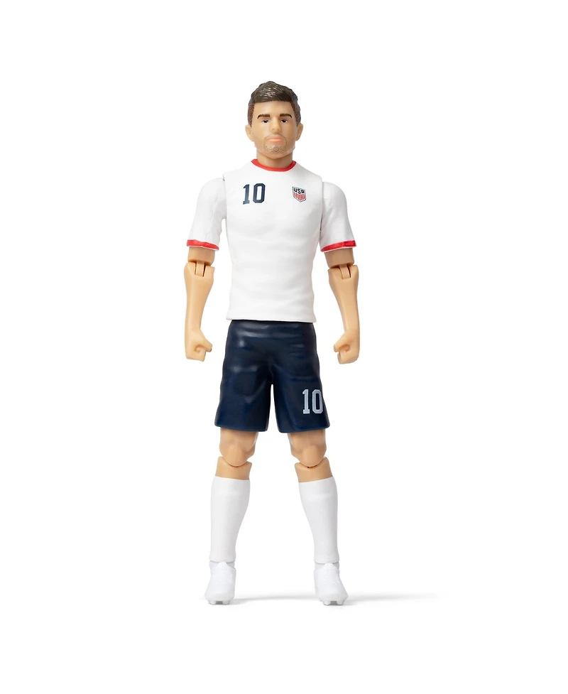 Banbo Toys Sockers Usmnt Christian Pulisic 8" Collectible Soccer Action Figure