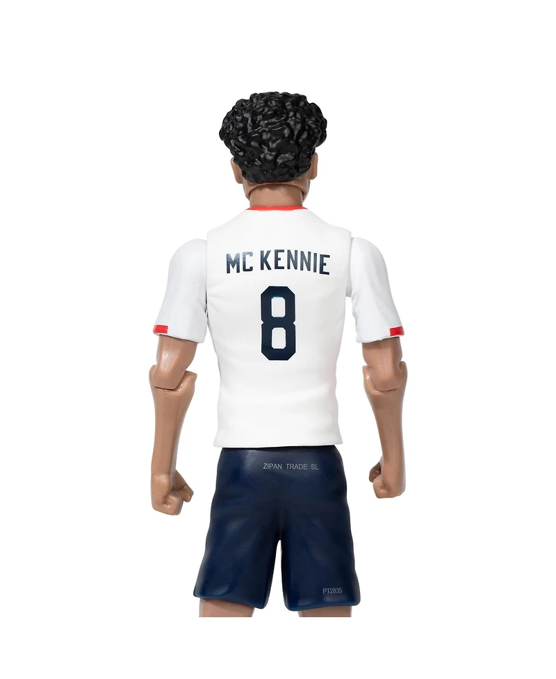 Banbo Toys Sockers Usmnt Weston McKennie 8" Collectible Soccer Action Figure