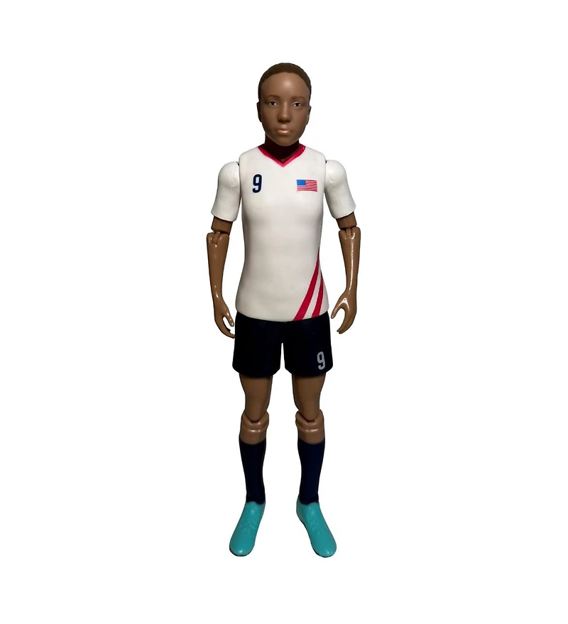 Banbo Toys Sockers Uswnt Mal Swanson 8" Collectible Soccer Action Figure