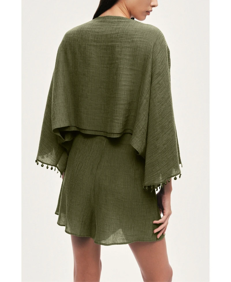 Nocturne Women's Wrap Mini Skirt