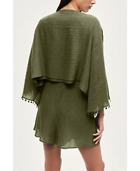 Nocturne Women's Wrap Mini Skirt