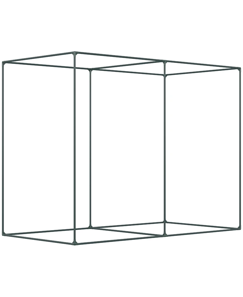Outsunny 6 x 3ft Crop Cage