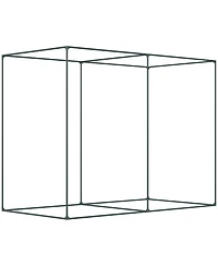 Outsunny 6 x 3ft Crop Cage