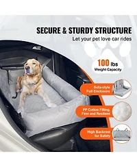 Cozito Dog Car Seat Waterproof Booster for up to 100 lbs