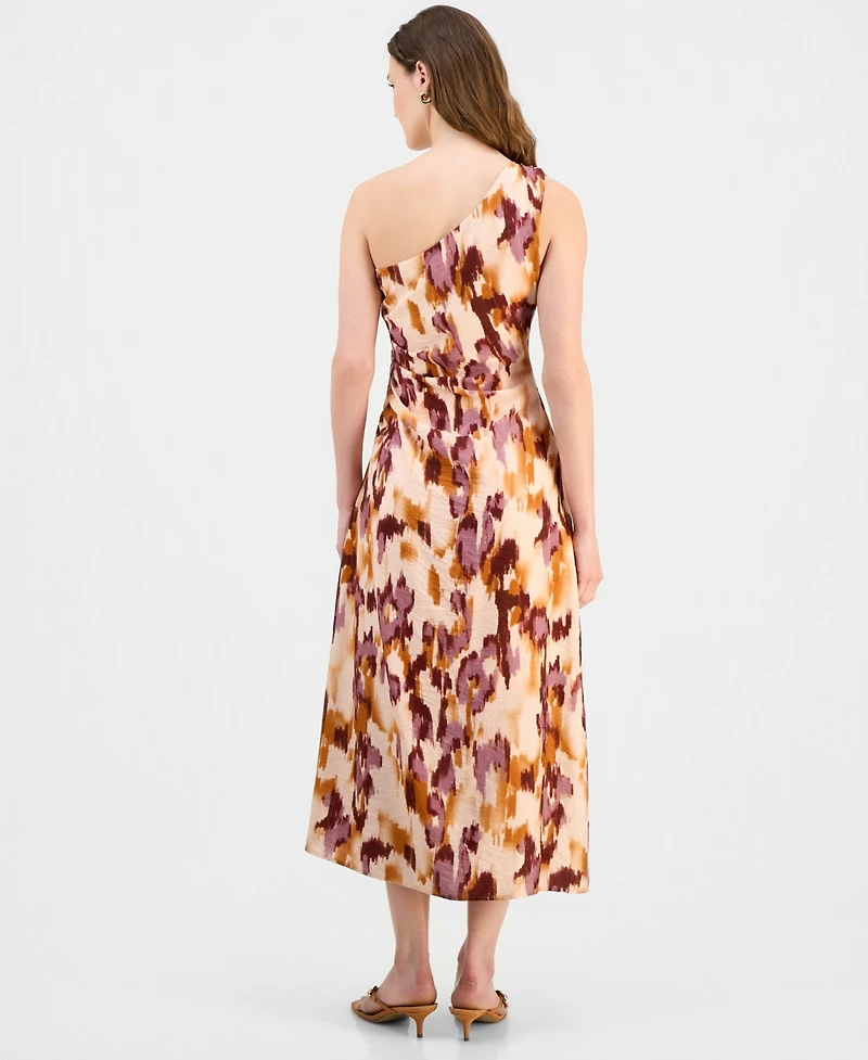 Sam Edelman Women's Painted Dusk Draped Maxi Dress