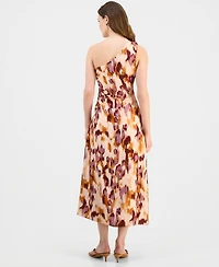 Sam Edelman Women's Painted Dusk Draped Maxi Dress