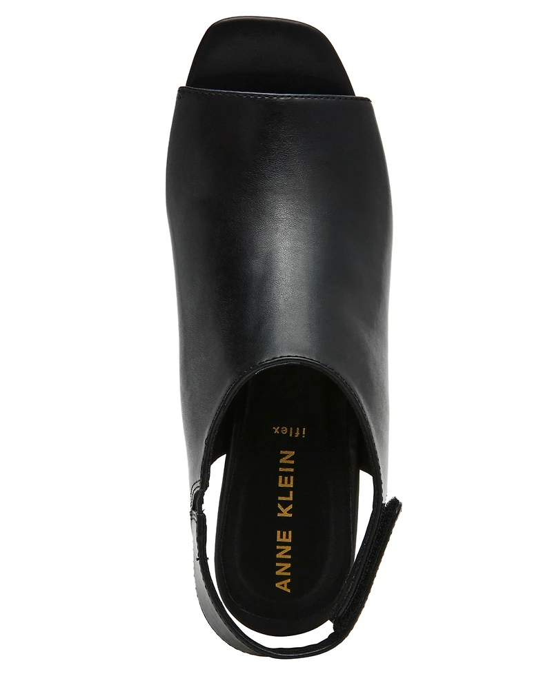 Anne Klein Women's Semana Dress kitten Heel Shooties