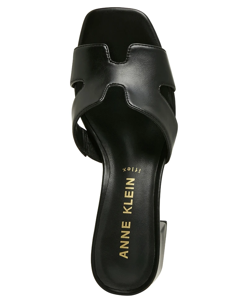 Anne Klein Women's Delphine Slip-On Sandals