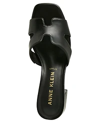 Anne Klein Women's Delphine Slip-On Sandals