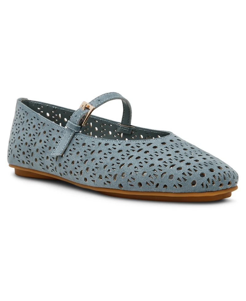 Anne Klein Women's Connie-p Mary Jane Buckle Flats