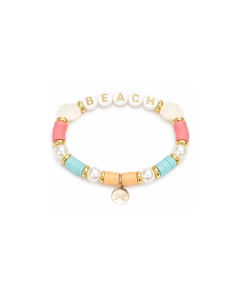 Bits & Bows Girls Bits and Bows Little/Big Beach Bracelet