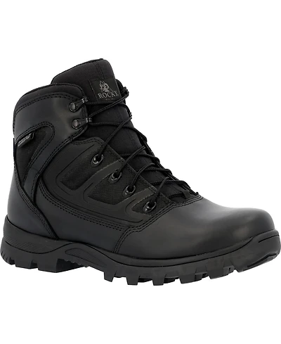 Rocky Men's Enforcer 6" Waterproof Public Service Boot