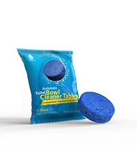 Pursonic Automatic Toilet Bowl Cleaner Tablets Stain & Odor Removal, Long-Lasting Freshness, Water Indicator