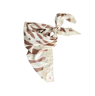 Headbands of Hope Women's Satin Striped Headscarf