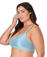 Bali Women's Comfort Revolution Shaping Wireless Smoothing Bra 3463